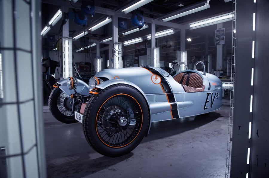  Morgan EV3 Concept 2016 года  (фото 4 из 23)